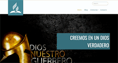 Desktop Screenshot of iglesiaadventistametro.org
